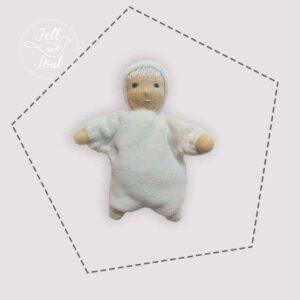 Hópihe baba gyapjú filc figura szabásminta